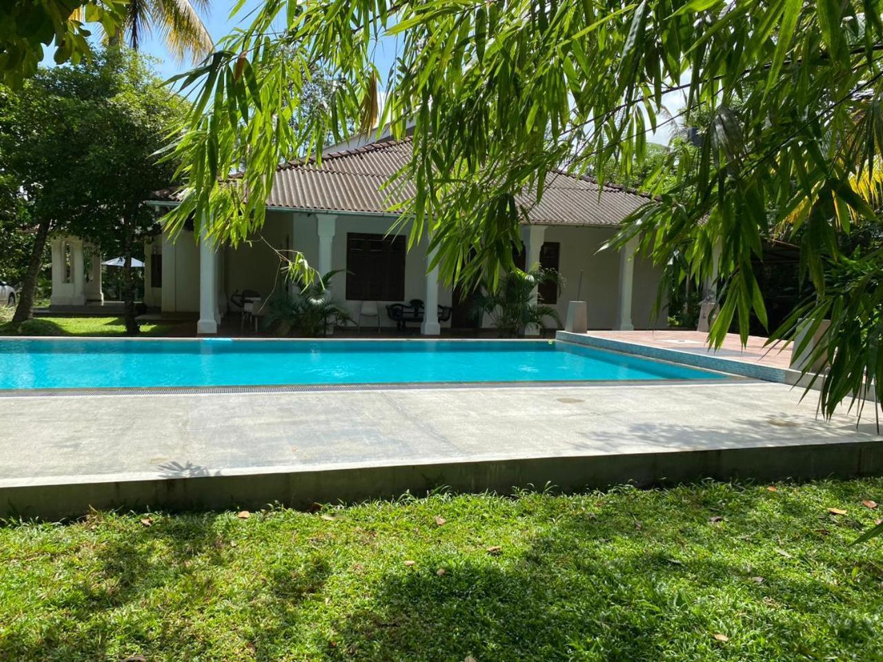 Villa Helvetia Galle Exterior foto