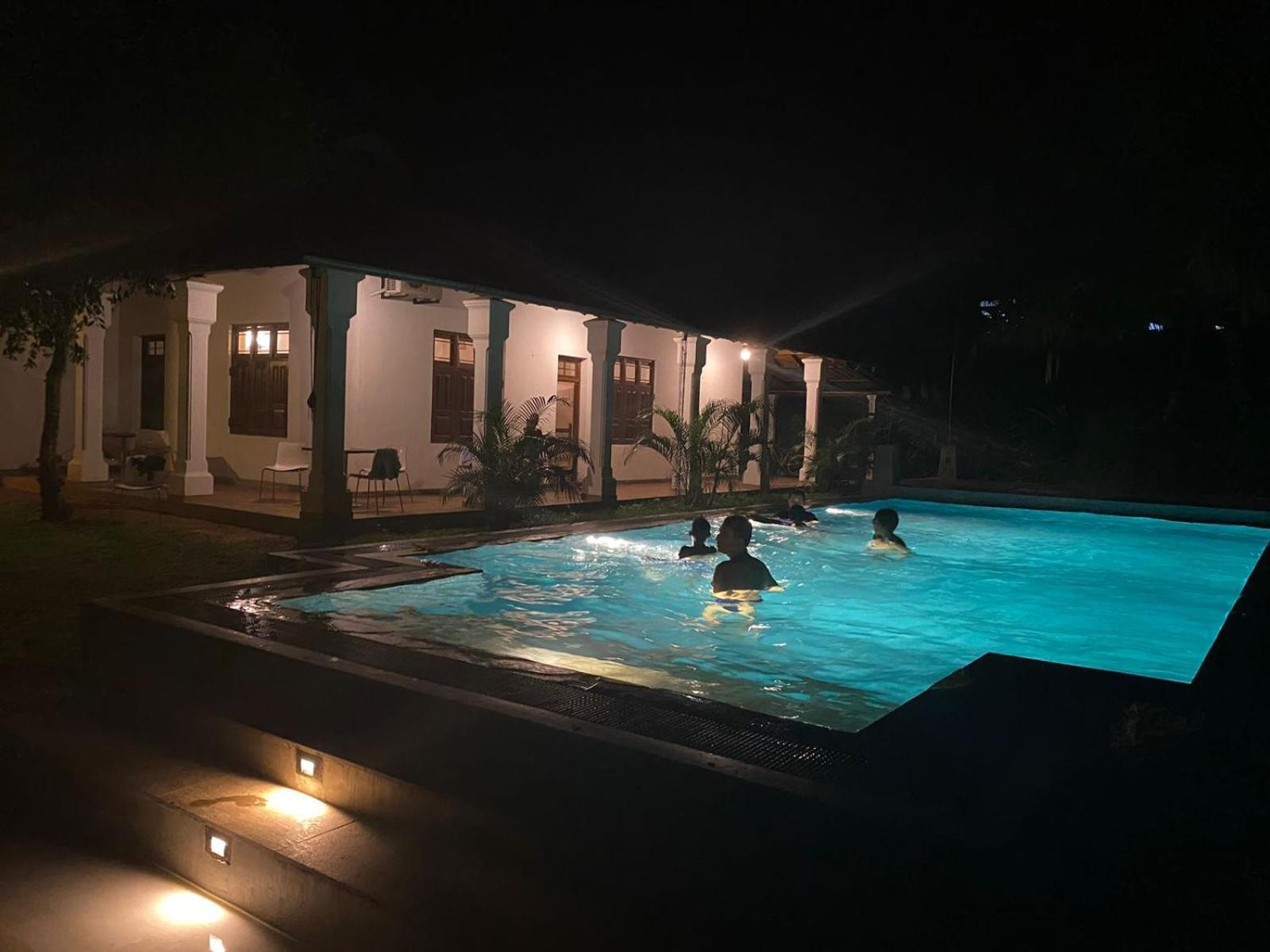 Villa Helvetia Galle Exterior foto