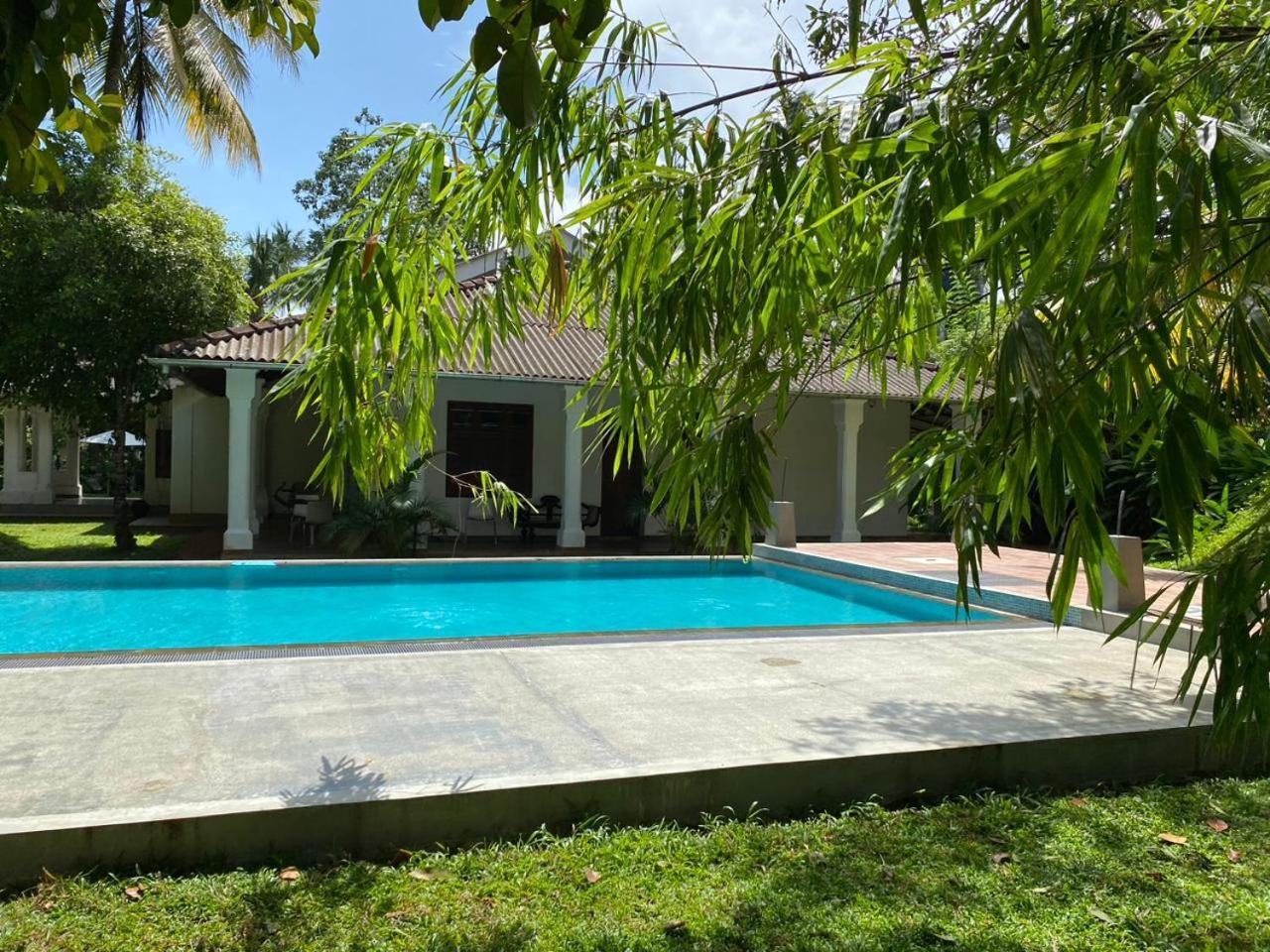Villa Helvetia Galle Exterior foto