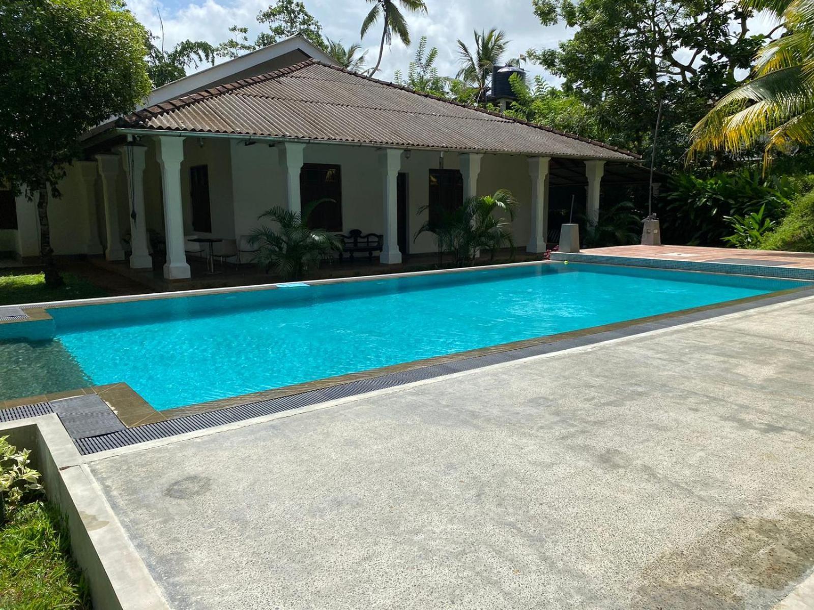 Villa Helvetia Galle Exterior foto