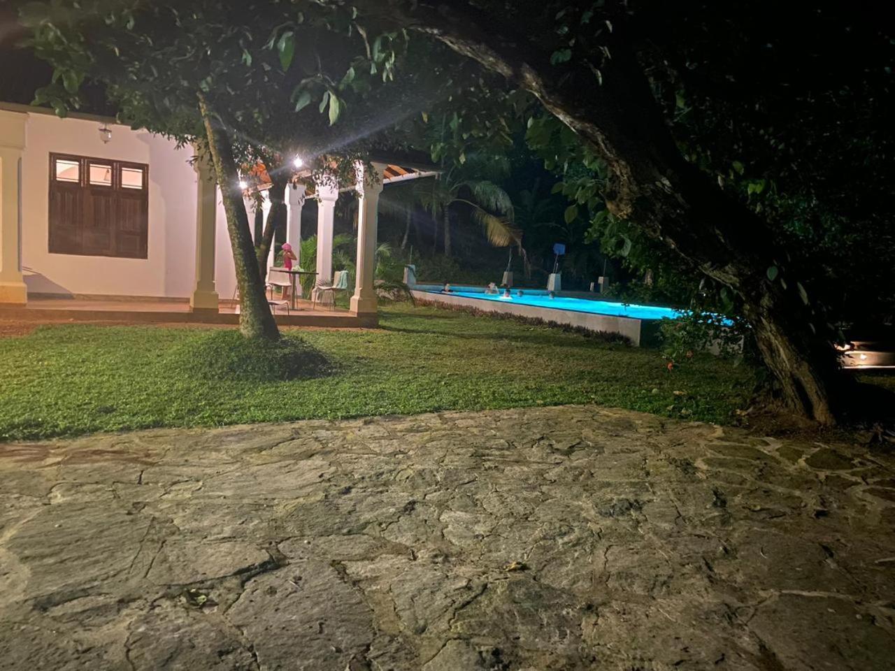 Villa Helvetia Galle Exterior foto