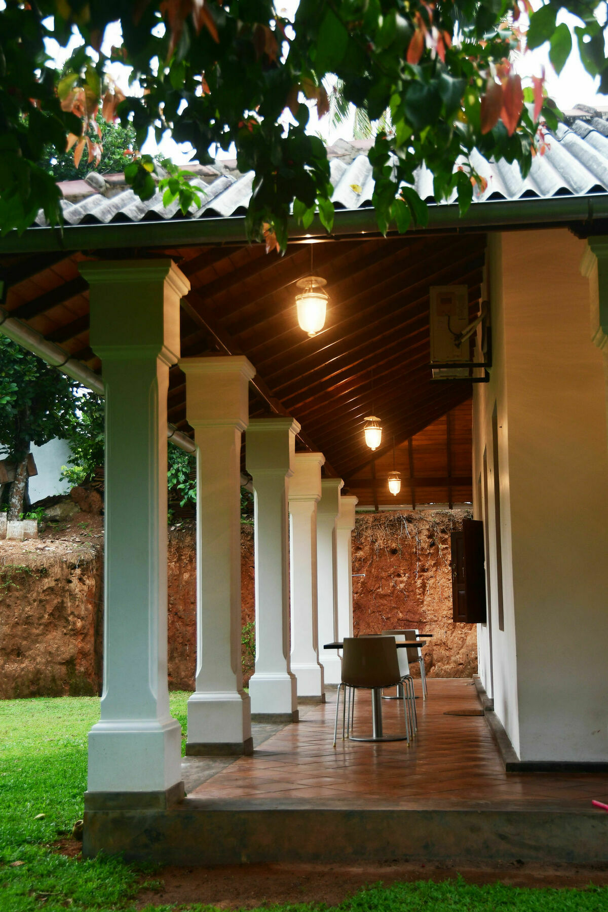 Villa Helvetia Galle Exterior foto